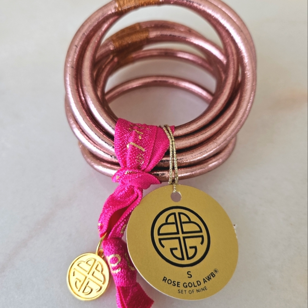 Rose Gold.Budhagirl. Small